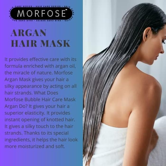 Morfose argan hair mask 500 ml - Image 4